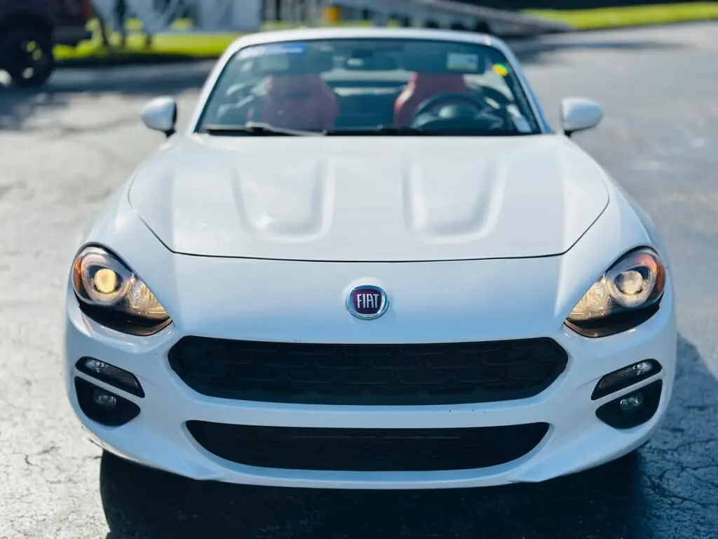 Florida Fine Cars - Used FIAT 124 SPIDER 2018 MIAMI LUSSO
