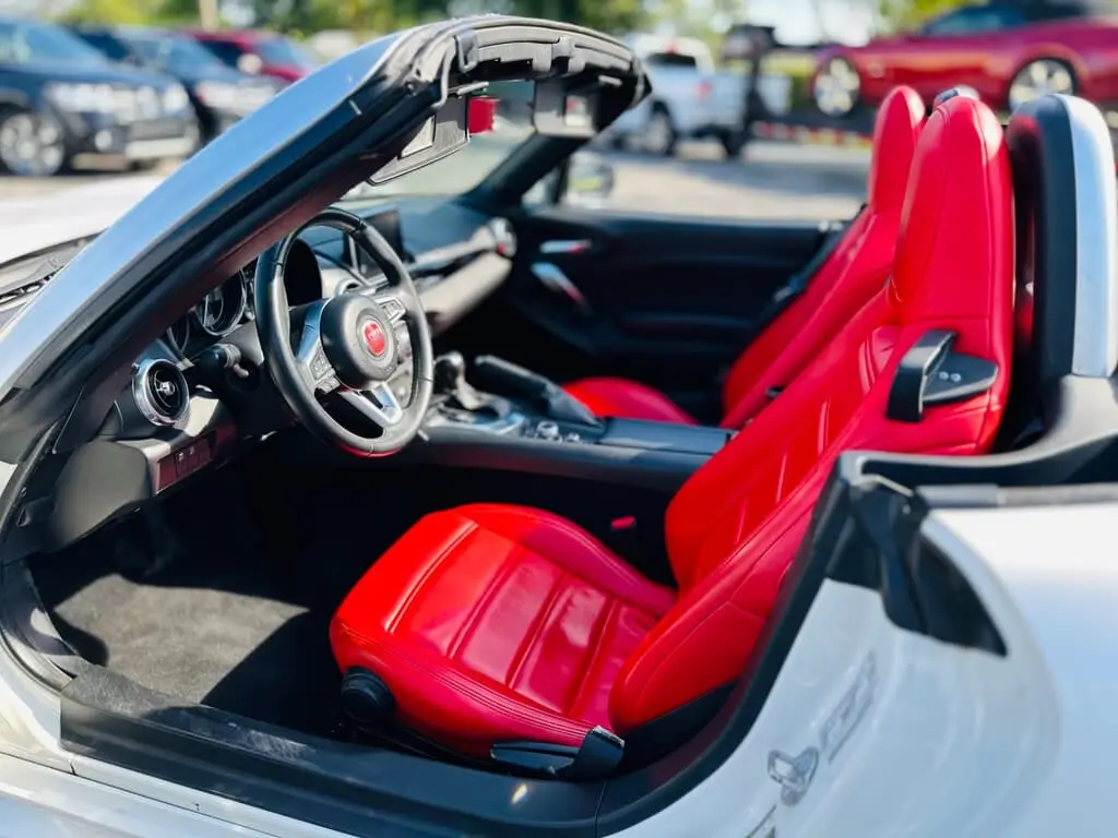 Florida Fine Cars - Used FIAT 124 SPIDER 2018 MIAMI LUSSO