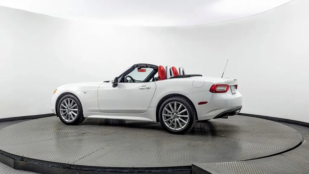 Florida Fine Cars - Used FIAT 124 SPIDER 2018 MIAMI LUSSO