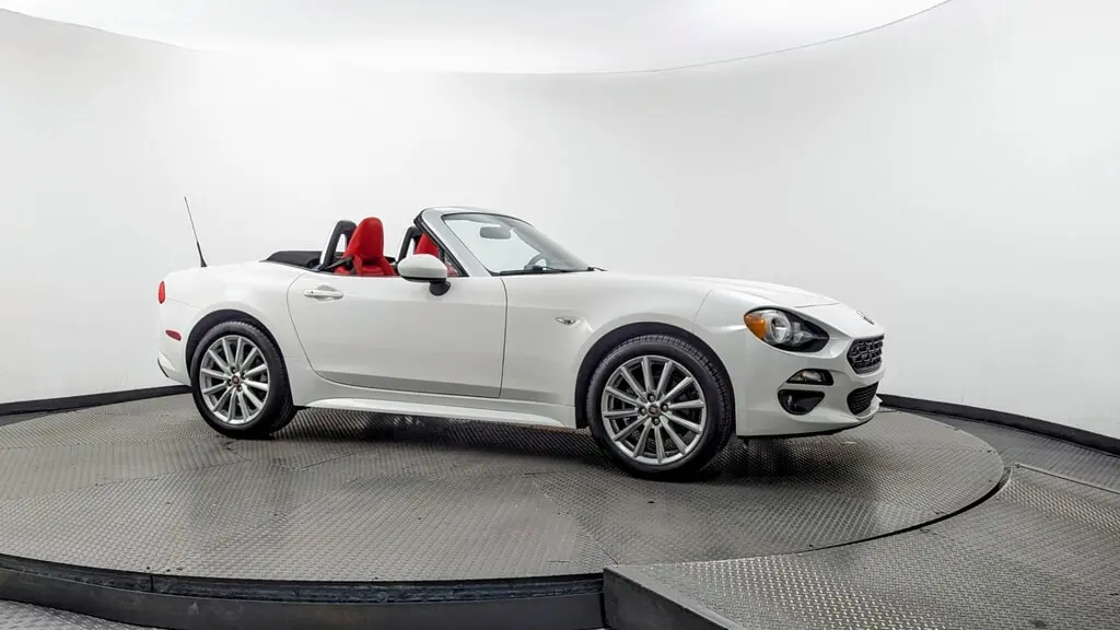 Florida Fine Cars - Used FIAT 124 SPIDER 2018 MIAMI LUSSO