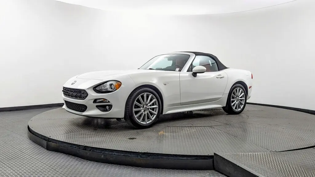 Florida Fine Cars - Used FIAT 124 SPIDER 2018 MIAMI LUSSO