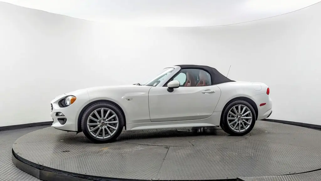 Florida Fine Cars - Used FIAT 124 SPIDER 2018 MIAMI LUSSO