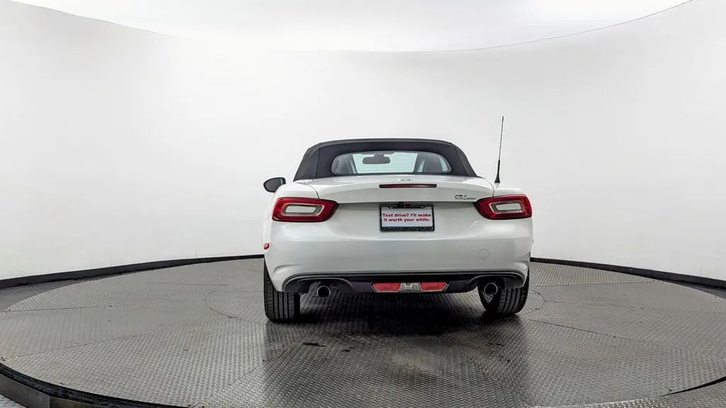 Florida Fine Cars - Used FIAT 124 SPIDER 2018 MIAMI LUSSO