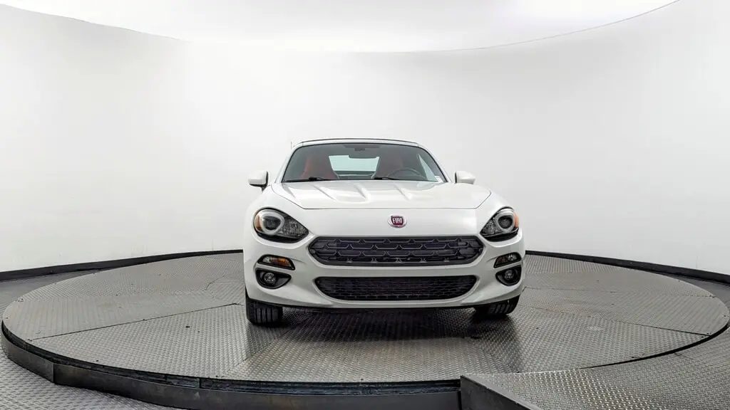 Florida Fine Cars - Used FIAT 124 SPIDER 2018 MIAMI LUSSO