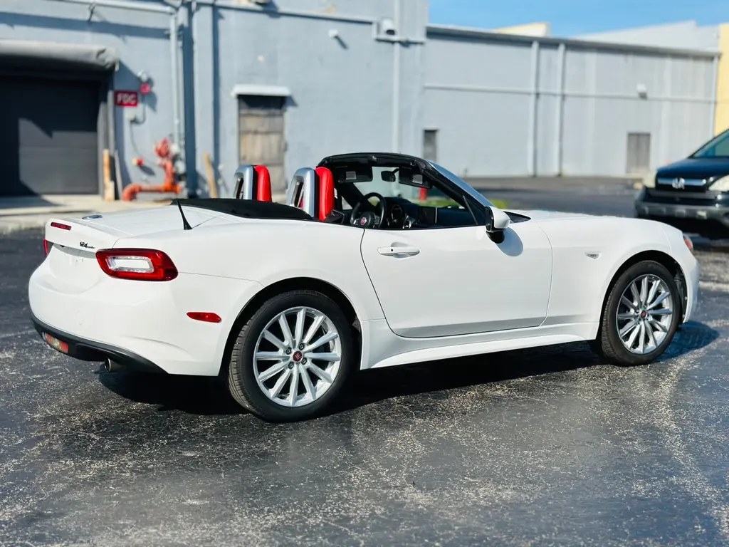 Florida Fine Cars - Used FIAT 124 SPIDER 2018 MIAMI LUSSO