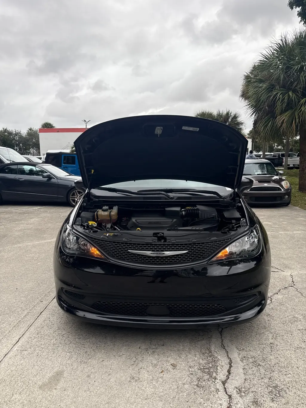 Florida Fine Cars - Used CHRYSLER VOYAGER 2022 WEST PALM LX