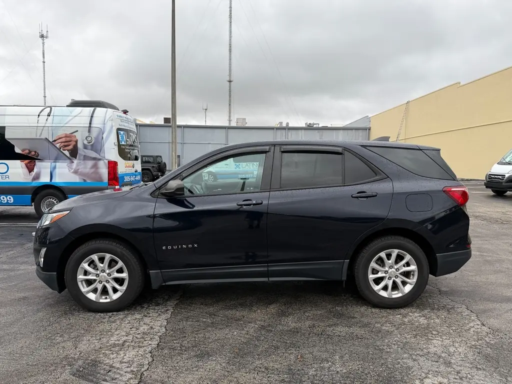 Florida Fine Cars - Used CHEVROLET EQUINOX 2020 MARGATE LS