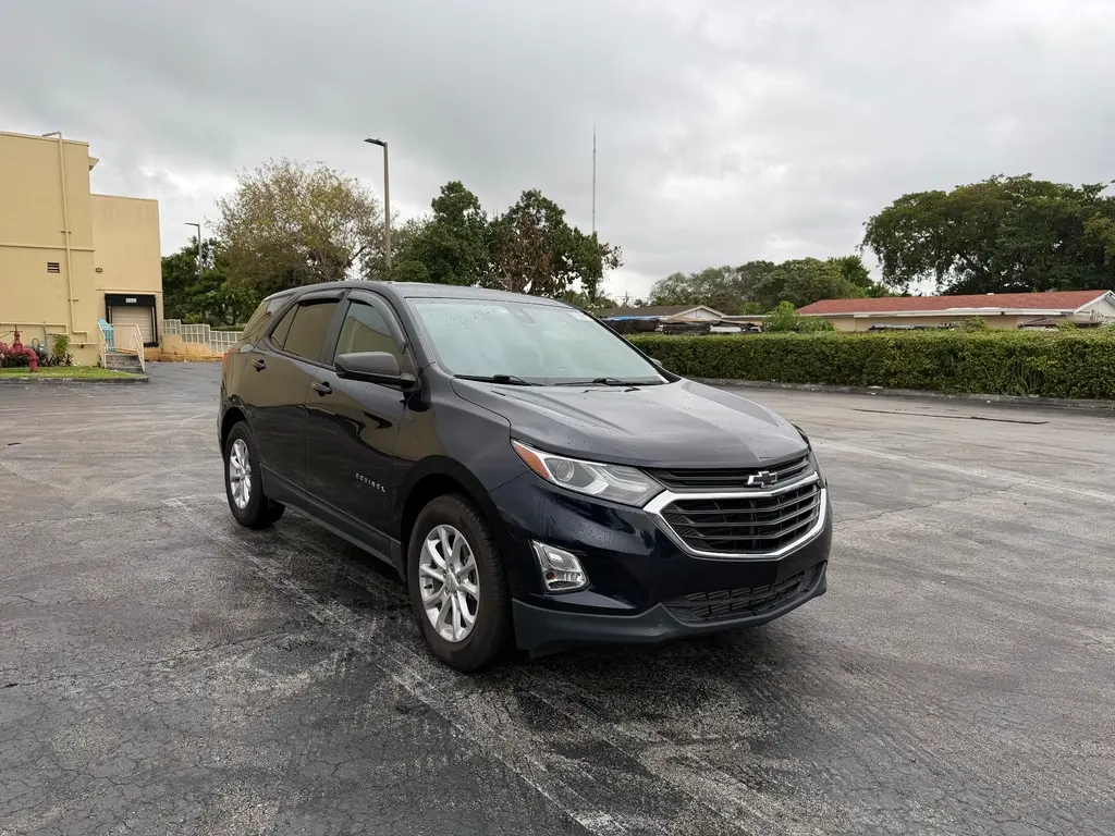 Florida Fine Cars - Used CHEVROLET EQUINOX 2020 MARGATE LS