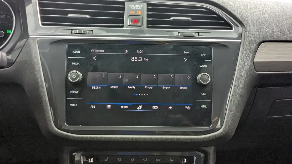 Florida Fine Cars - Used VOLKSWAGEN TIGUAN 2021 WEST PALM SE