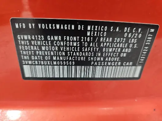 Florida Fine Cars - Used VOLKSWAGEN JETTA 2020 MIAMI SE