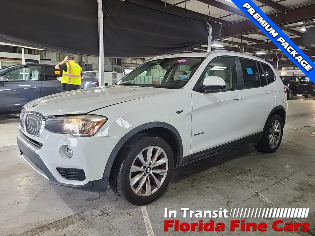 Florida Fine Cars - Used BMW X3 2017 WEST PALM SDRIVE28I