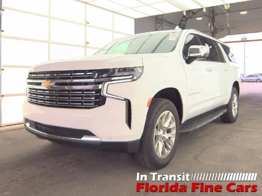 Florida Fine Cars - Used CHEVROLET SUBURBAN 2023 ORLANDO PREMIER
