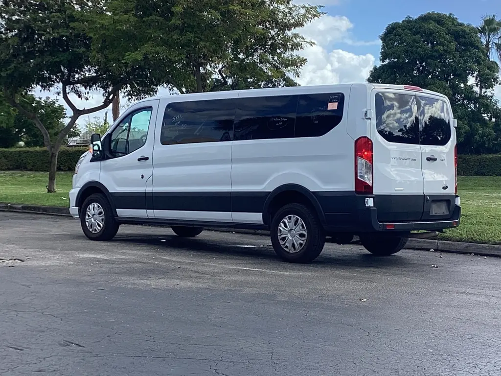 Florida Fine Cars - Used FORD TRANSIT PASSENGER WAGON 2023 MIAMI XLT