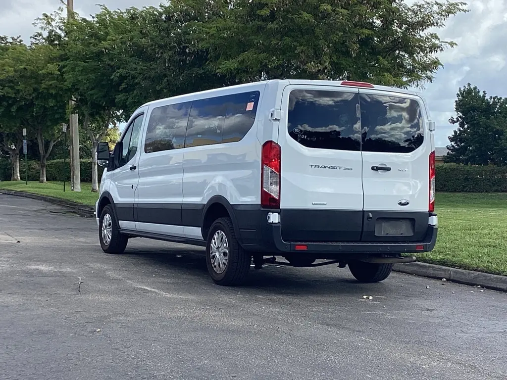 Florida Fine Cars - Used FORD TRANSIT PASSENGER WAGON 2023 MIAMI XLT