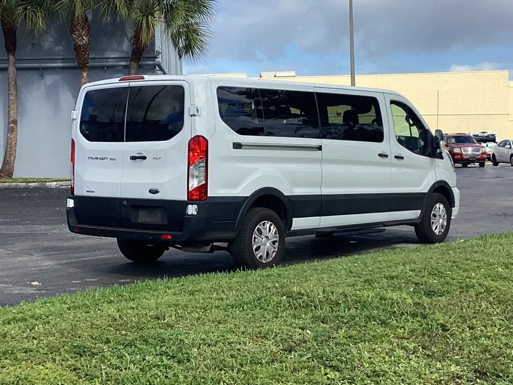 Florida Fine Cars - Used FORD TRANSIT PASSENGER WAGON 2023 MIAMI XLT