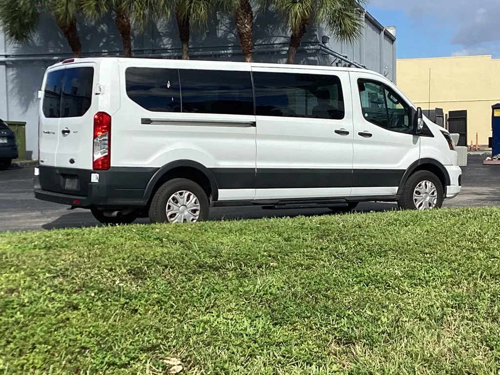 Florida Fine Cars - Used FORD TRANSIT PASSENGER WAGON 2023 MIAMI XLT