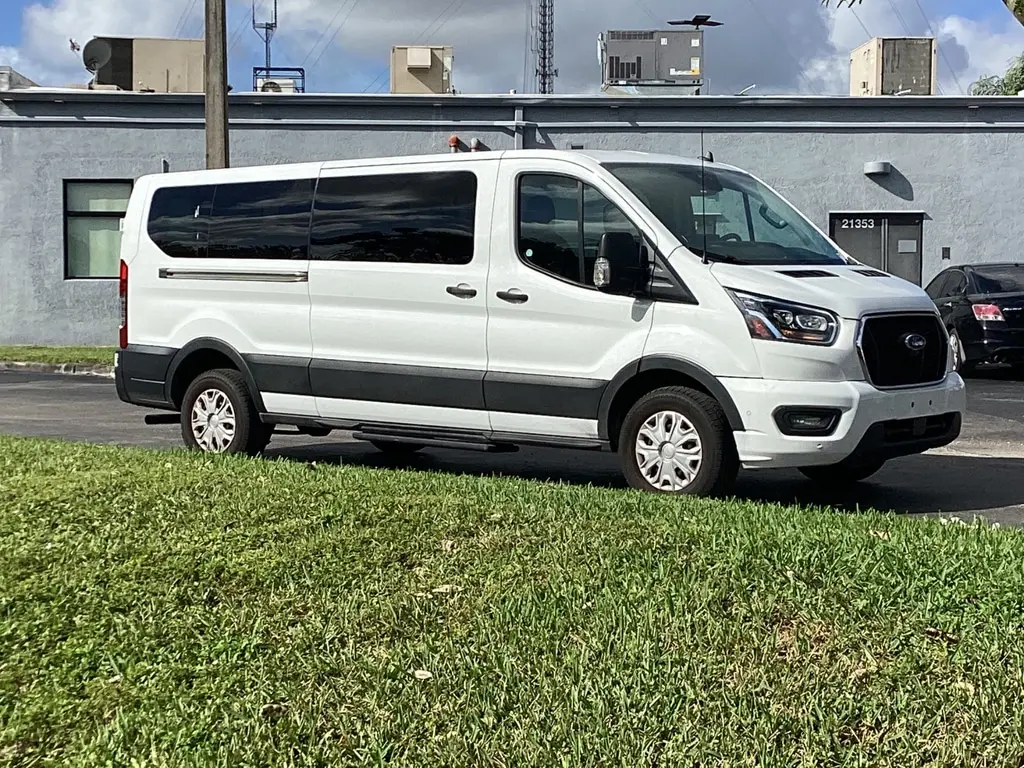 Florida Fine Cars - Used FORD TRANSIT PASSENGER WAGON 2023 MIAMI XLT