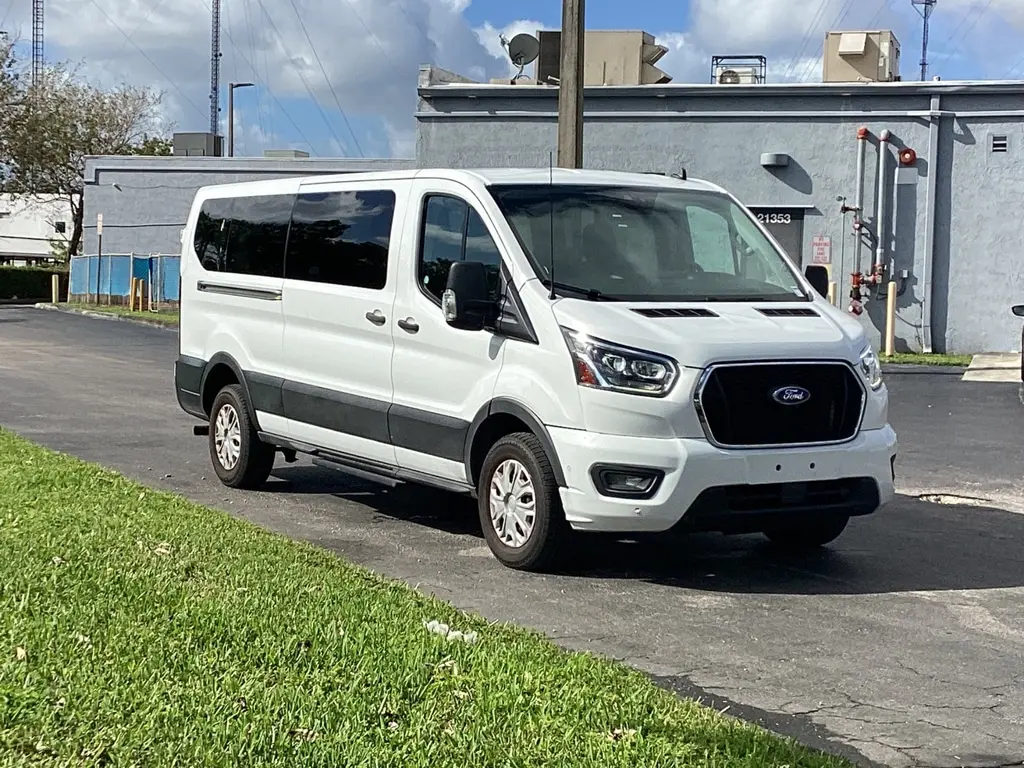 Florida Fine Cars - Used FORD TRANSIT PASSENGER WAGON 2023 MIAMI XLT