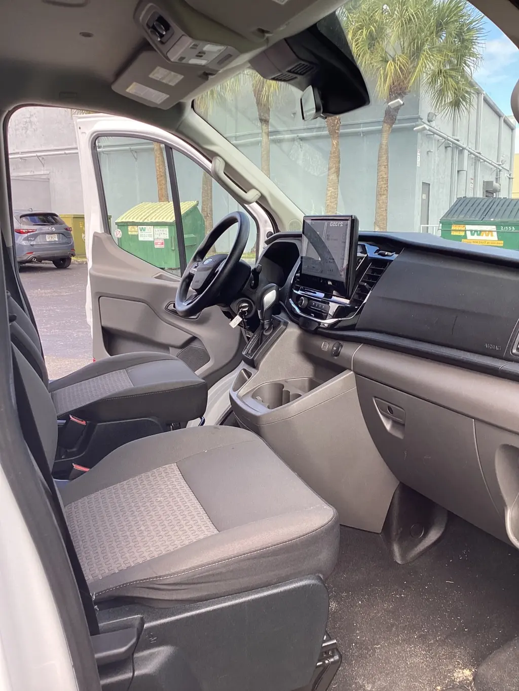 Florida Fine Cars - Used FORD TRANSIT PASSENGER WAGON 2023 MIAMI XLT