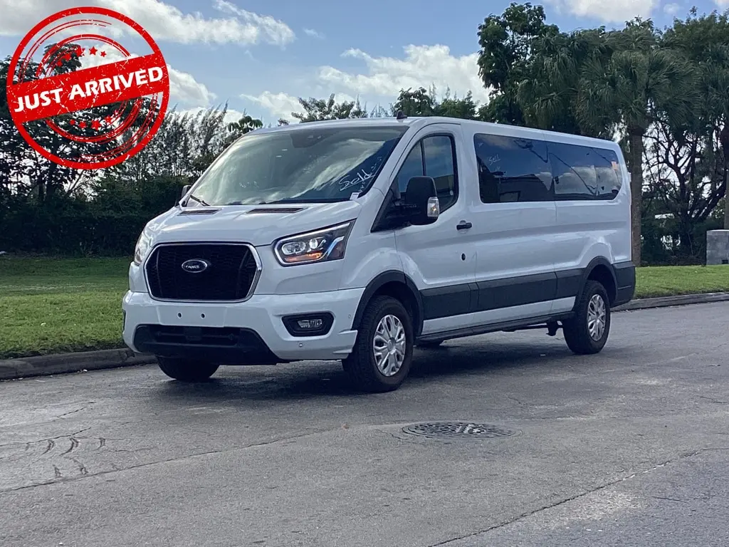 Florida Fine Cars - Used FORD TRANSIT PASSENGER WAGON 2023 MIAMI XLT