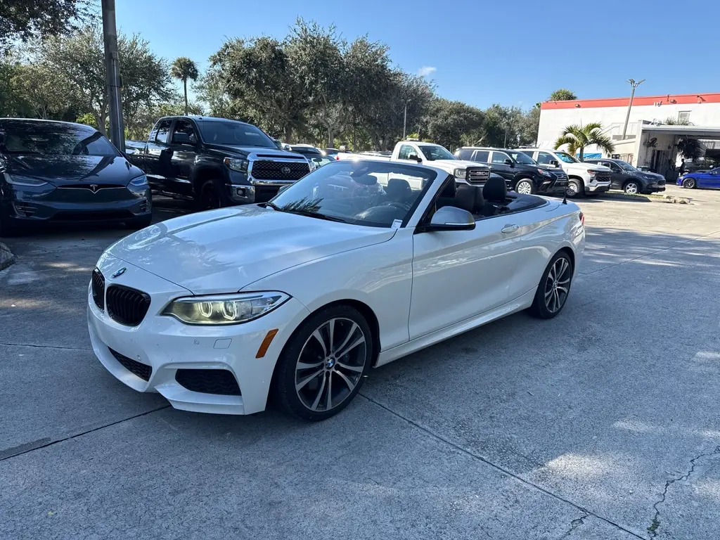Florida Fine Cars - Used BMW 2 SERIES 2017 WEST PALM M240I
