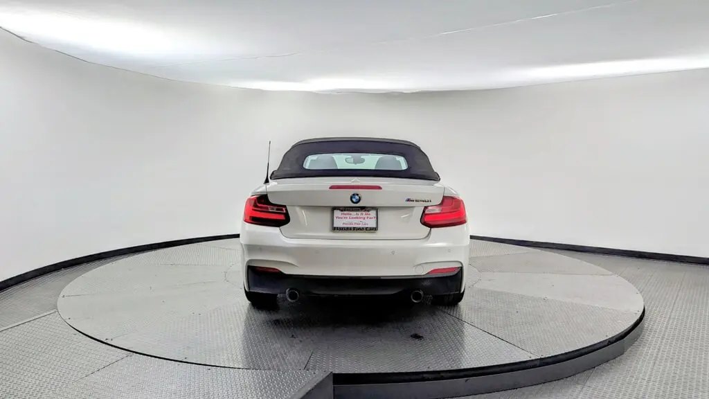 Florida Fine Cars - Used BMW 2 SERIES 2017 WEST PALM M240I