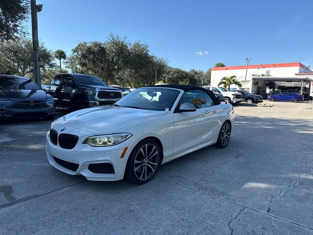 Florida Fine Cars - Used BMW 2 SERIES 2017 WEST PALM M240I