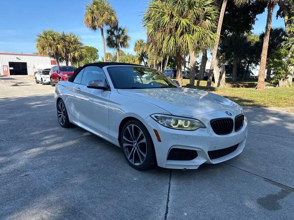 Florida Fine Cars - Used BMW 2 SERIES 2017 WEST PALM M240I