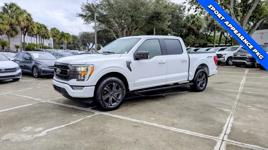 Florida Fine Cars - Used FORD F-150 2023 WEST PALM XLT