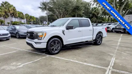 Florida Fine Cars - Used FORD F-150 2023 WEST PALM XLT