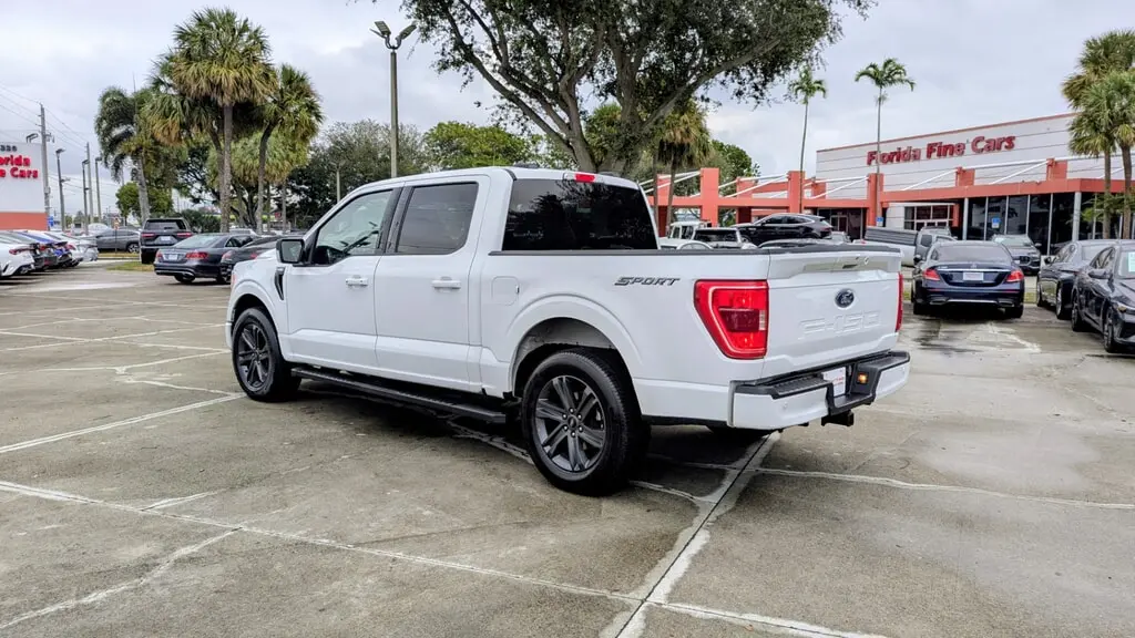 Florida Fine Cars - Used FORD F-150 2023 WEST PALM XLT