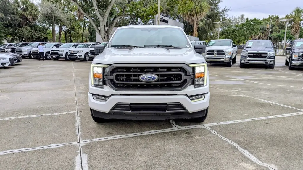 Florida Fine Cars - Used FORD F-150 2023 WEST PALM XLT