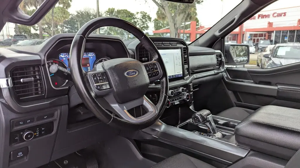 Florida Fine Cars - Used FORD F-150 2023 WEST PALM XLT