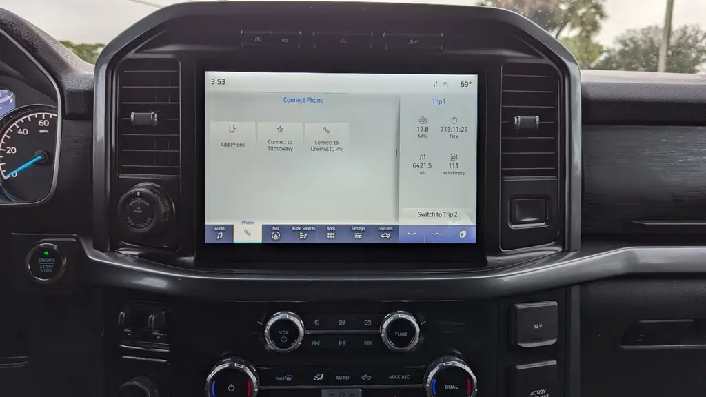 Florida Fine Cars - Used FORD F-150 2023 WEST PALM XLT