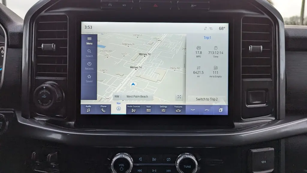 Florida Fine Cars - Used FORD F-150 2023 WEST PALM XLT