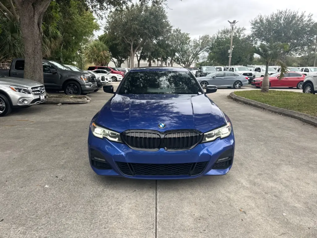 Florida Fine Cars - Used BMW 3 SERIES 2021 WEST PALM 330I M SPORT