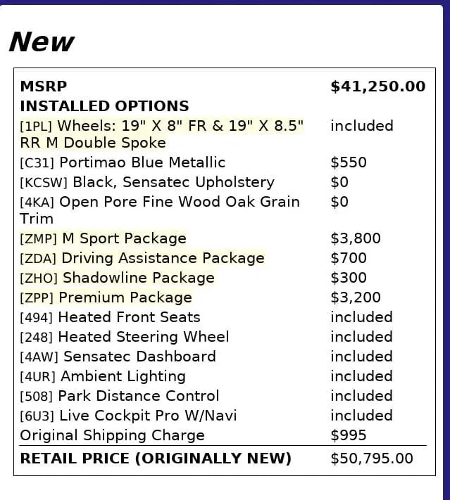 Florida Fine Cars - Used BMW 3 SERIES 2021 WEST PALM 330I M SPORT