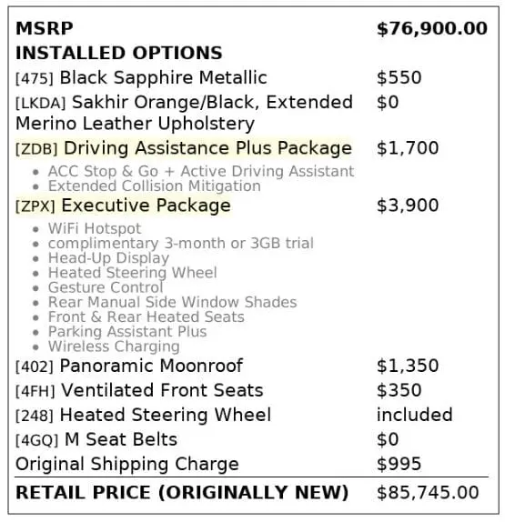 Florida Fine Cars - Used BMW X3 M 2020 MIAMI COMPETITION