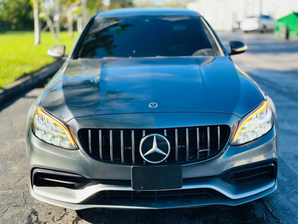 Florida Fine Cars - Used MERCEDES-BENZ C-CLASS 2019 MIAMI AMG C 63