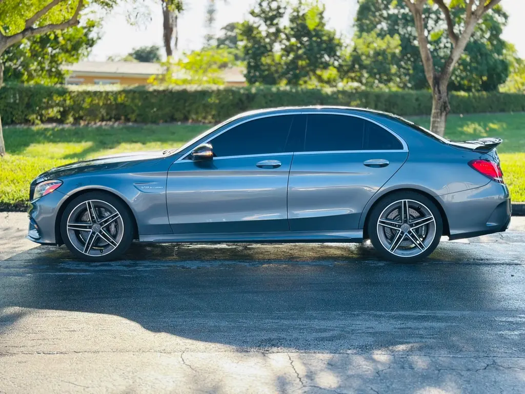 Florida Fine Cars - Used MERCEDES-BENZ C-CLASS 2019 MIAMI AMG C 63