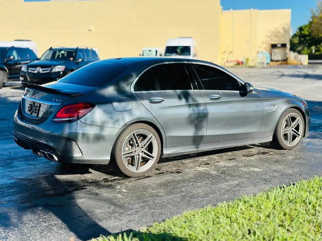 Florida Fine Cars - Used MERCEDES-BENZ C-CLASS 2019 MIAMI AMG C 63