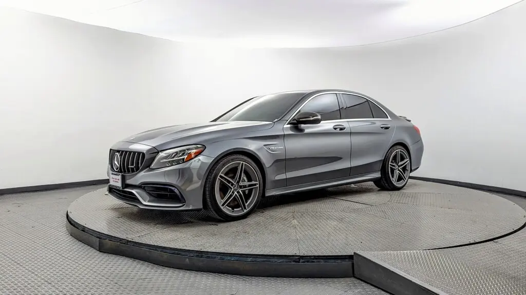 Florida Fine Cars - Used MERCEDES-BENZ C-CLASS 2019 MIAMI AMG C 63