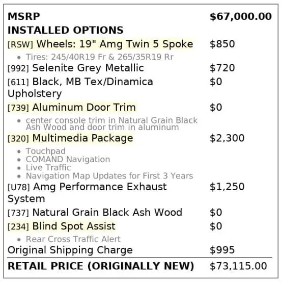 Florida Fine Cars - Used MERCEDES-BENZ C-CLASS 2019 MIAMI AMG C 63