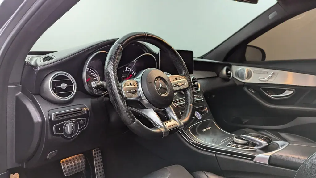 Florida Fine Cars - Used MERCEDES-BENZ C-CLASS 2019 MIAMI AMG C 63