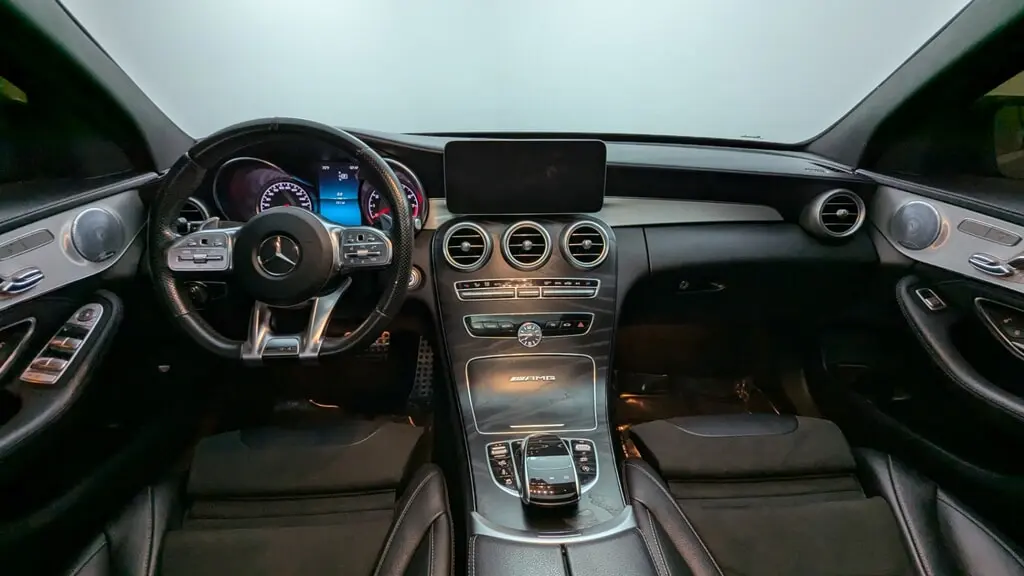 Florida Fine Cars - Used MERCEDES-BENZ C-CLASS 2019 MIAMI AMG C 63