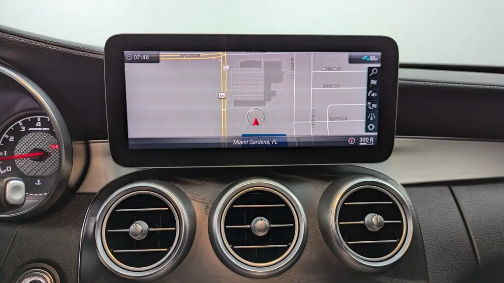 Florida Fine Cars - Used MERCEDES-BENZ C-CLASS 2019 MIAMI AMG C 63