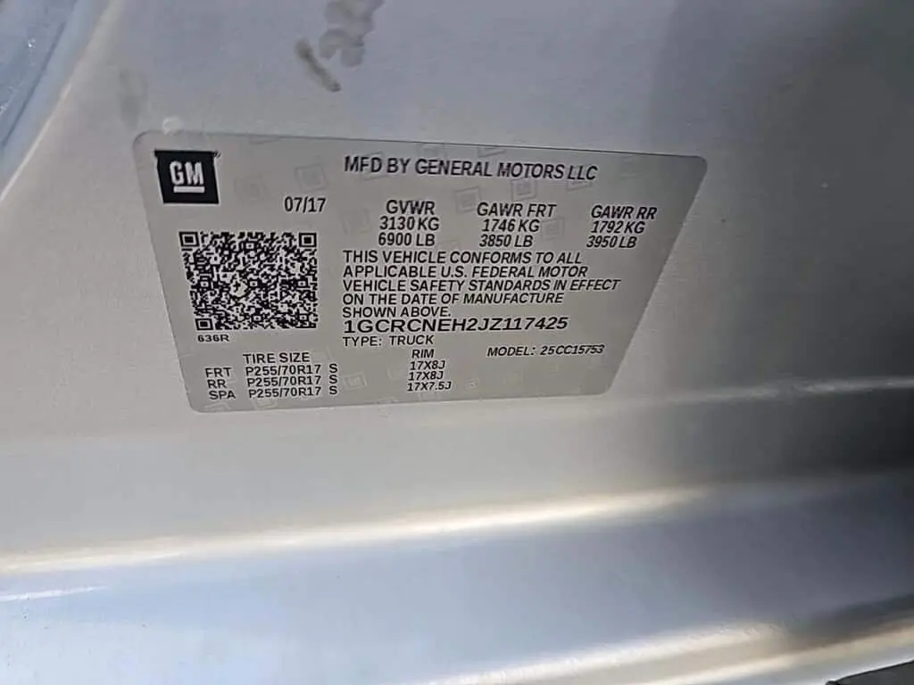 Florida Fine Cars - Used CHEVROLET SILVERADO 1500 2018 MIAMI LS