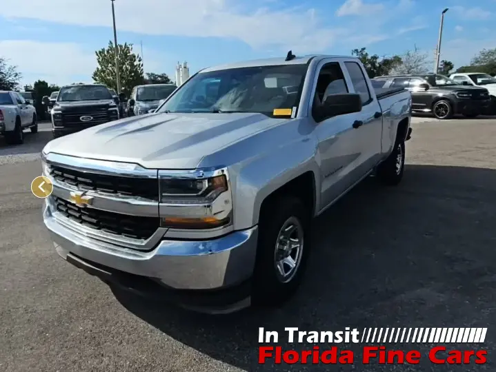 Florida Fine Cars - Used CHEVROLET SILVERADO 1500 2018 MIAMI LS