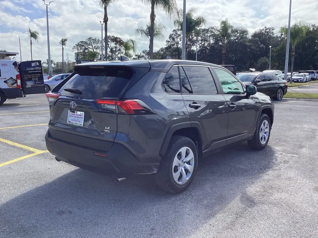 Florida Fine Cars - Used TOYOTA RAV4 2025 ORLANDO LE