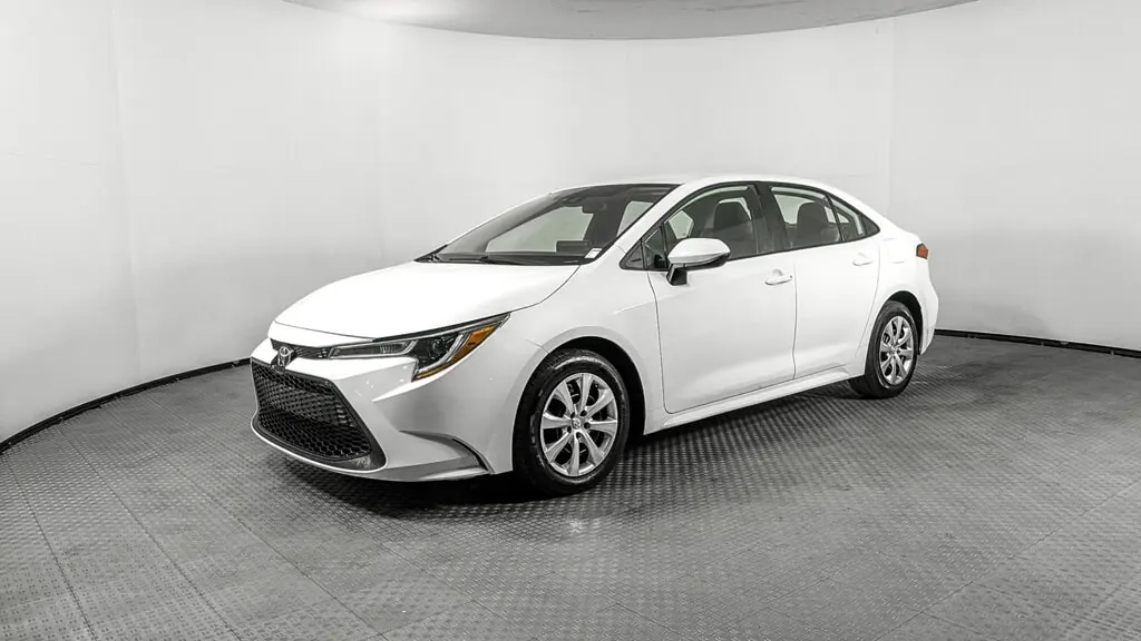 Florida Fine Cars - Used TOYOTA COROLLA 2022 ORLANDO LE